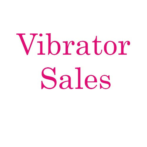 Vibrator Sales