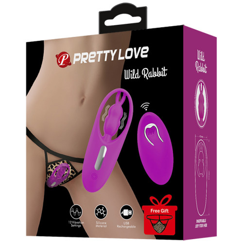 Pretty Love Wild Rabbit G-string lay-on remote controlled vibrator, Lesbian Toys, Vibrators, Remote Play, Vibe Strings, Couples Sex Toys, Straight, Remote Controlled, Lesbian Sex Toys