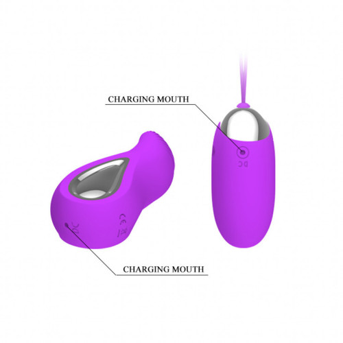 Eden Rechargeable Vibro Egg With Vibrating Rc Love Eggs Lesbian Toys Women Remote Play