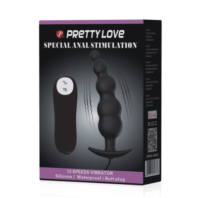 Pretty Love Vibrating Beads with Remote Control