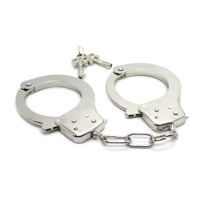 Naughty Toys Metal Handcuffs