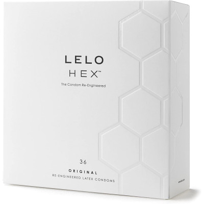 Lelo HEX Condoms Original 36 Pack