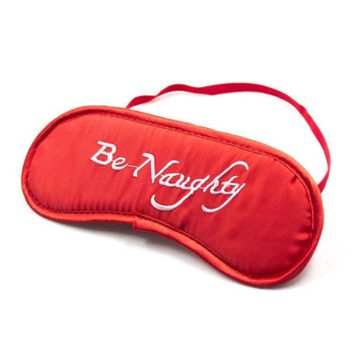 Naughty Toys Be Naughty Red Eye Mask