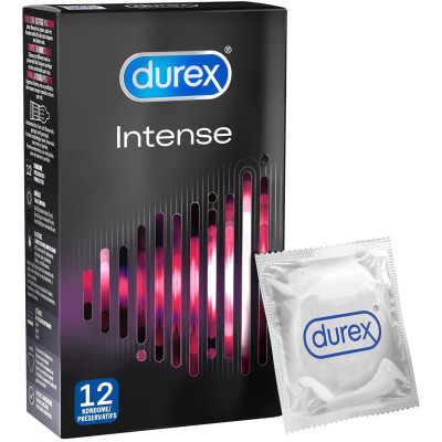 Durex Intense Orgasmic Condoms 12 pcs