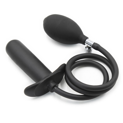 Small Anal Expander Manual Inflatable Butt Plug 10 cm