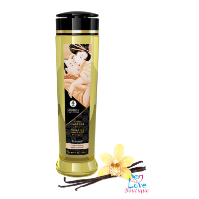 Shunga Massage Oil Desire Vanilla 240ml