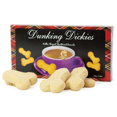 Dunking Dickies Willy Shaped Shortbread Biscuits