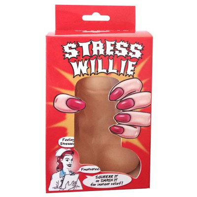 Willy Stresticles Stress Balls
