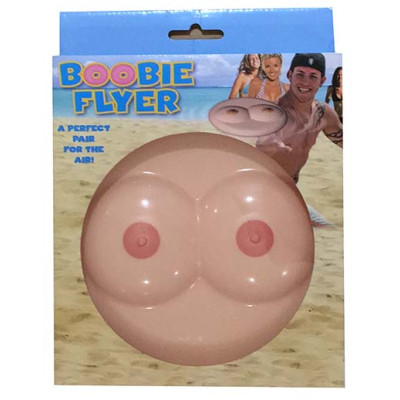 Boobie Frisbee Flyer