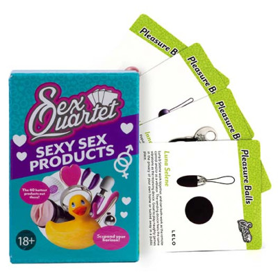 Παιχνίδι καρτών SexQuartet Sex Products Card Game