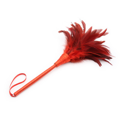 Naughty Toys Red Feather Tickler 35cm
