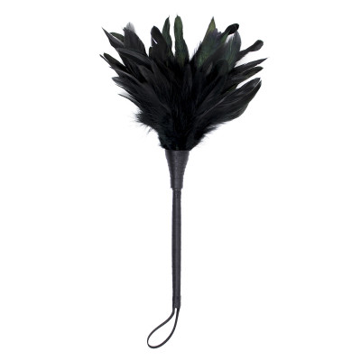 Naughty Toys Black Feather Tickler 35cm
