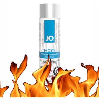 Jo Warming Water-Based Lube 120 ml