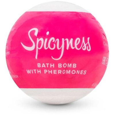 Obsessive Бомбочка для ванны с феромонами Πικάντικο