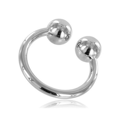 Steel Glans Penis Ring 28 mm