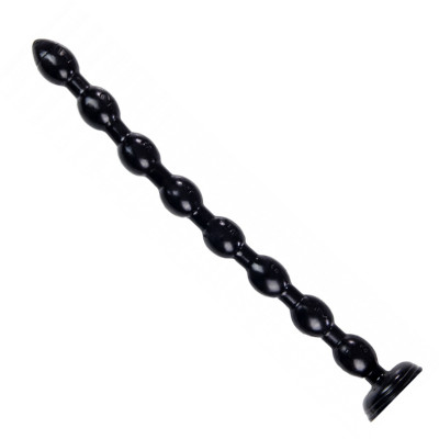 Black Mamba Anal Beads 48 cm