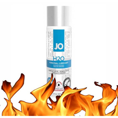 System JO H2O Lubricant Warming 60ml