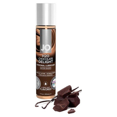 System JO Chocolate Flavored Water Based Lubricant 30 ml