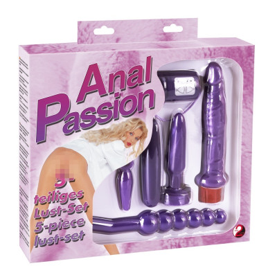 Anal Passion Complete Set of five toys