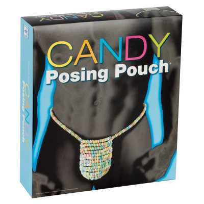 Candy posing pouch Male g String