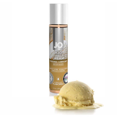 Jo Vanilla Cream Flavored Water-based Lube 30ml
