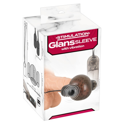Glans Sleeve with Vibration