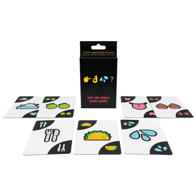 Sex Emoji Παιχνίδι Καρτών