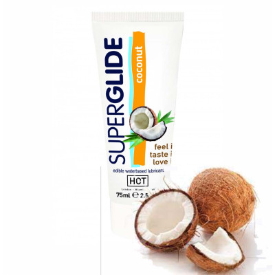 Edible Superglide Lube Coconut 75ml