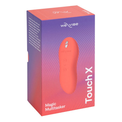 We-Vibe Touch X клиторальный вибратор красный