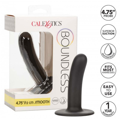 Boundless Silicone Smooth Probe 12cm