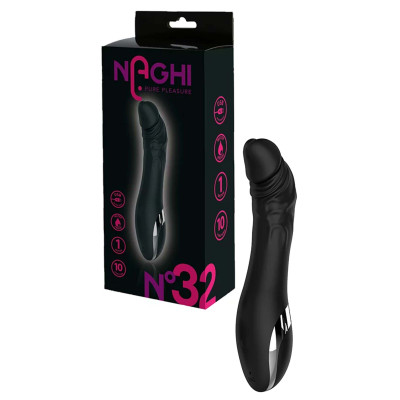 Naghi No 32 Black Vibrator