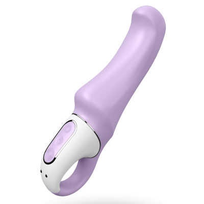 Satisfyer Vibes Charming Smile Lilac 18 cm