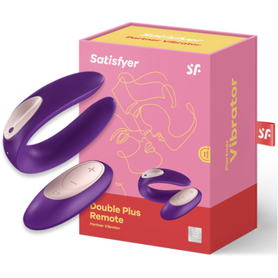 Satisfyer Double Plus remote controlled