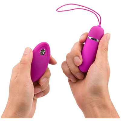 Darlene Silicone Vibrating Egg with Remote Control
