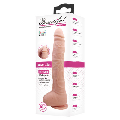 Beautiful Dick Dildo with suction base 27 cm