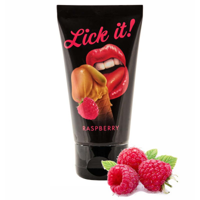 Lick-it Raspberry Lubricant 50ml