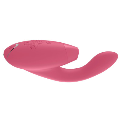 Womanizer Duo Clitoral and G-Spot Stimulator Pink
