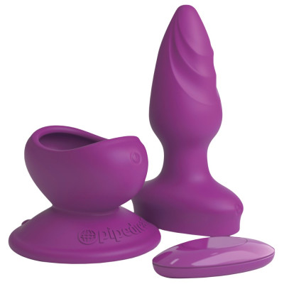 3Some Wall Banger Rechargeable Butt Plug with Suction Cup