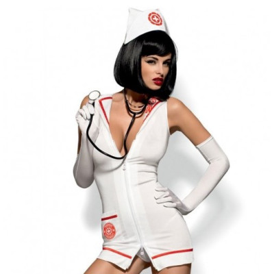 Obsessive Sexy Emergency Nurse Costume
