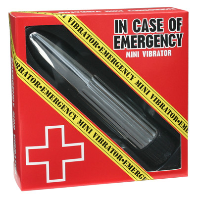 Emergency Mini Vibrator Gift idea