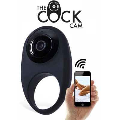 Δαχτυλίδι πέους με ενσωματωμένη βιντεοκάμερα THE COCK CAM
