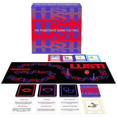 Lust The Passionate Table Game