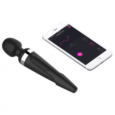 Lovense Domi 2 lover's long distance Phone App Wand