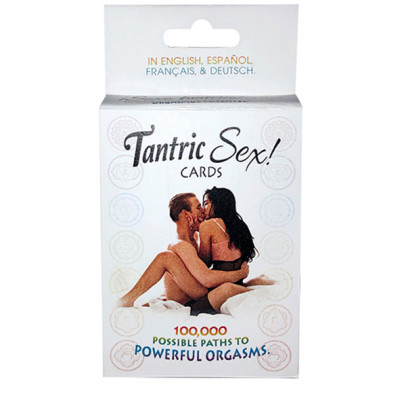 Tantric Sex Position Card Game