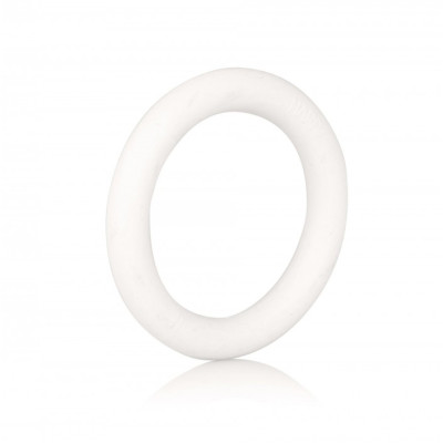 Calexotics White Rubber Penis Ring