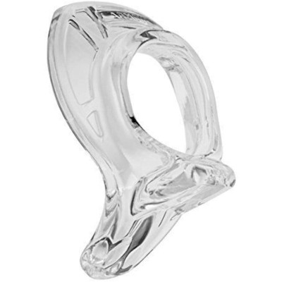 Perfect Fit Armour Up Large Penis Ring Clear