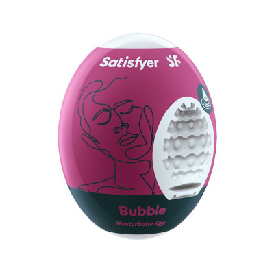 Satisfyer Masturbation Egg Bubble