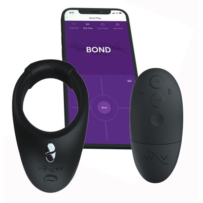 Δονούμενο Δαχτυλίδι Πέους με Εφαρμογή Κινητού App We-Vibe Bond