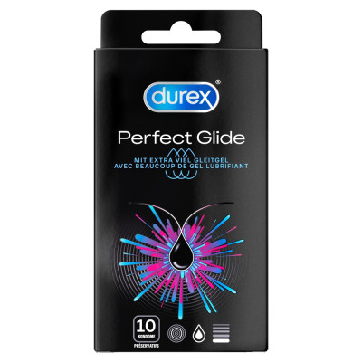 Προφυλακτικά Durex Perfect Glide 10 Τεμάχια
