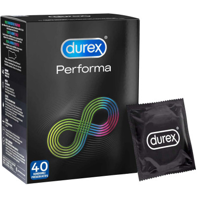 Durex Performa Condoms 40 Pieces